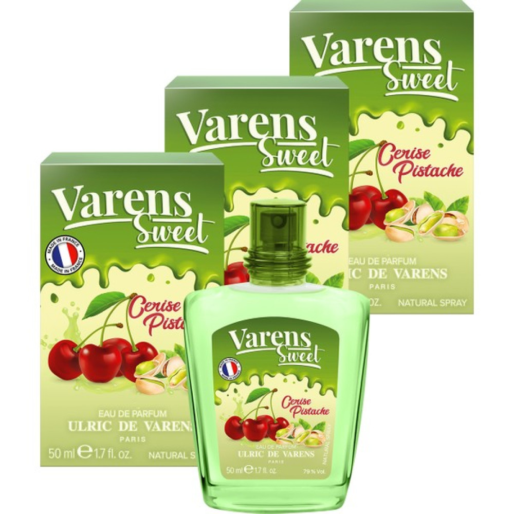 Varens Sweet Cerise Pistache 3'lü Set (3X50ML Edp) Kadın Parfüm Kadın Parfümleri Fiyatı