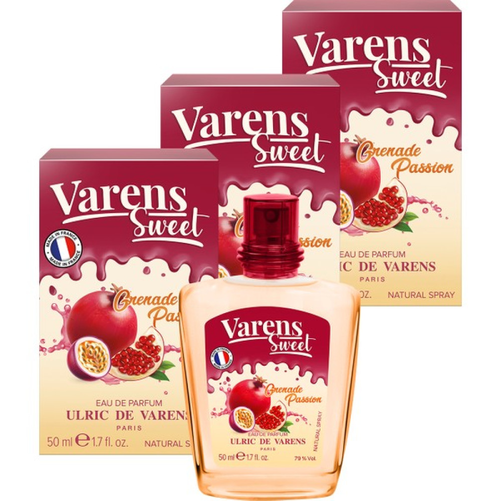 Varens Sweet Grenade Passion 3'lü Set (3X50ML Edp) Kadın Parfüm Kadın Parfümleri Fiyatı