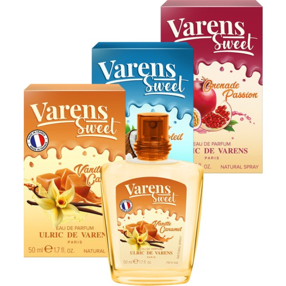 Varens Sweet Kadın Parfüm EDP 3'lü Set 3x50ML Oto Boyaları Fiyatı