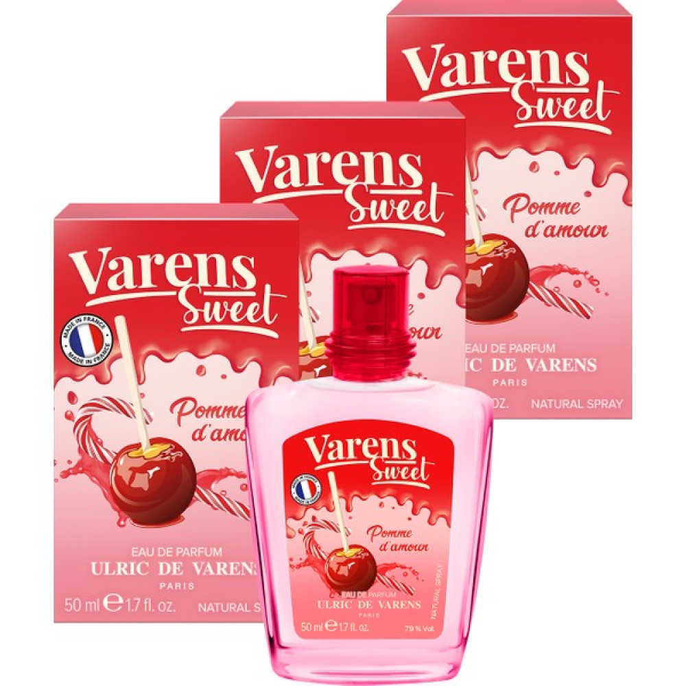 Varens Sweet Pomme D'amour 3'lü Set (3X50ML Edp) Kadın Parfüm Kadın Parfümleri Fiyatı
