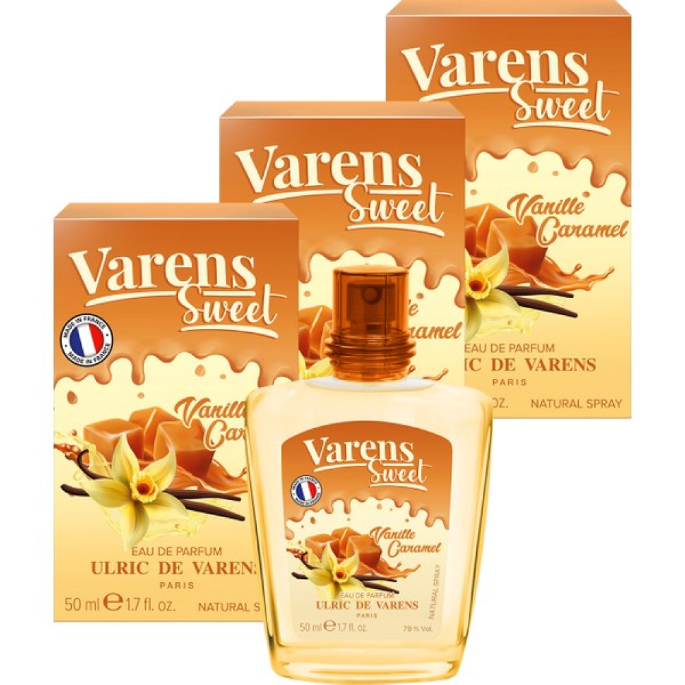 Varens Sweet Vanille Caramel Vanilyalı Kadın Parfüm EDP 3'lü Set 3x50 ML Oto Boyaları Fiyatı