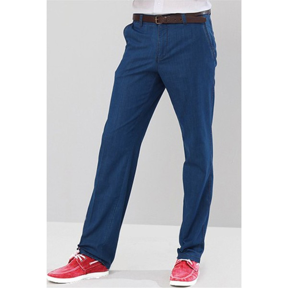 Varetta Erkek Mavi Klasik Kesim Yandan Cepli Kot Pantolon Erkek Jeans / Kot Pantolon Fiyatı