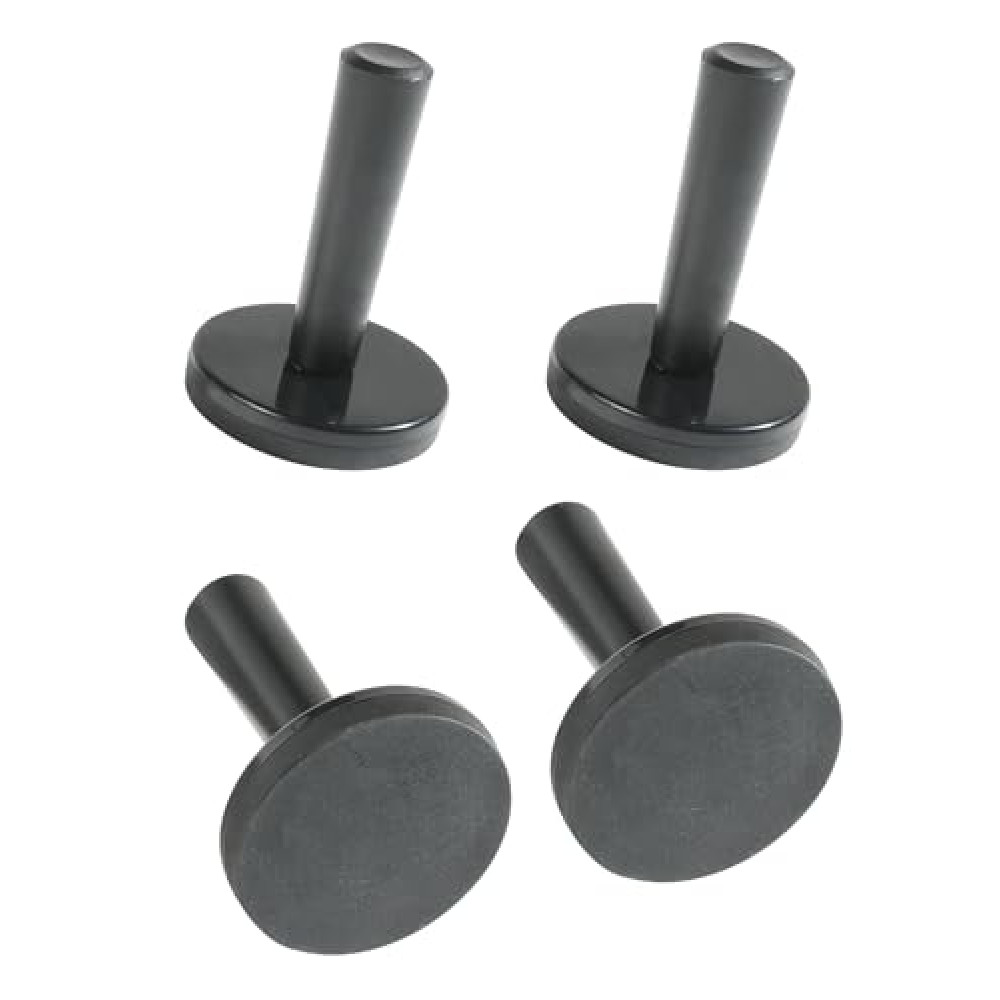VARGTR 4 Pieces Vinyl Wrap Tools,Car Wrap Kit Car Wrap Gripper Black Magnet Holder Tool,Vinyl Wrap Magnets for Cars,Car Accessories Car Wrap Magnets for Sign Vinyl Car Wrapping Window Tinting