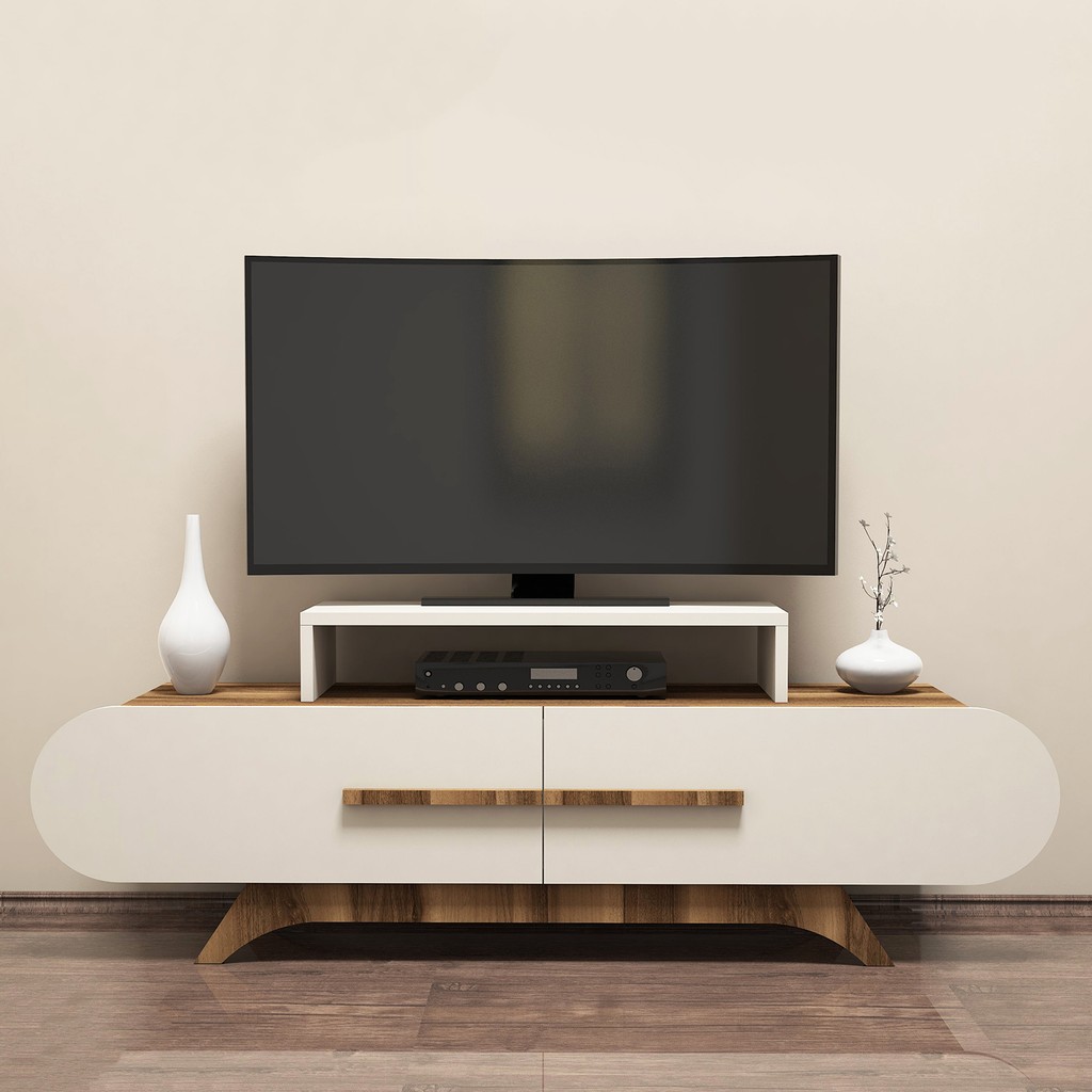 Variant Concept Rose Tv Ünitesi Ceviz - Ekru Tv Ünitesi / Sehpası Fiyatı