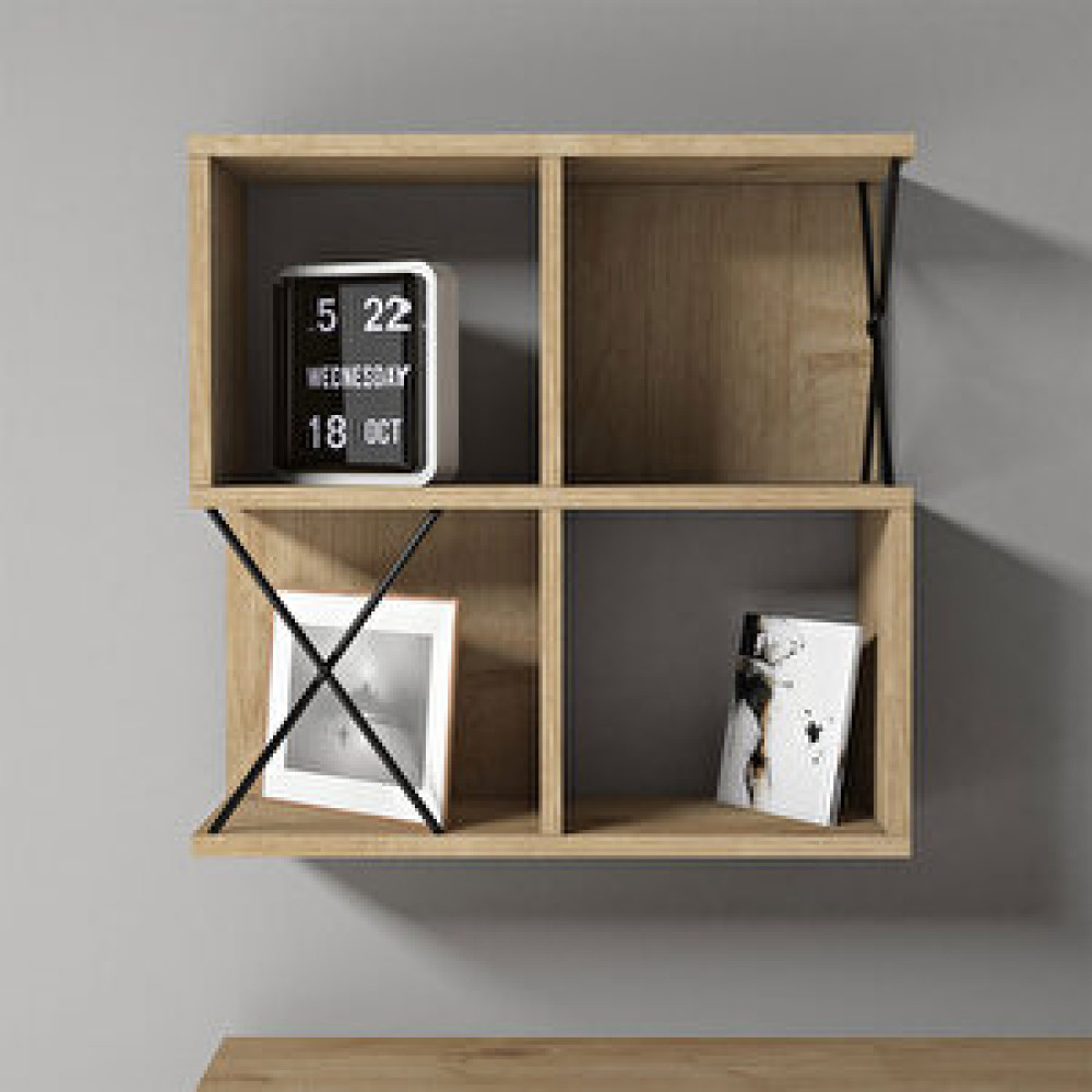 Variant Extra Duvar Rafı Meşe Duvar Rafı Fiyatı