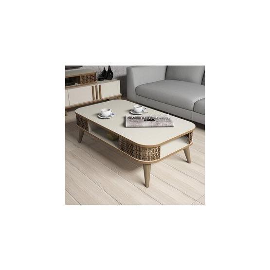 Variant EY.SH.105.KR.01 Eylül Krem Orta Sehpa