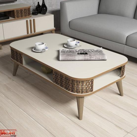 Variant EY.SH.105.KR.01 Eylül Krem Orta Sehpa