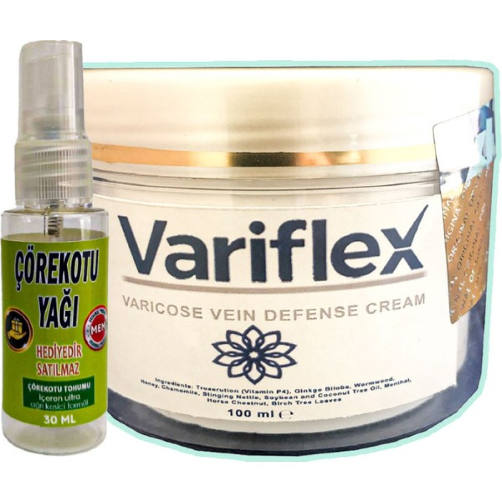 Variflex Bacak Bakımı Kremi 100 ml + Çörek Otu Yağı 30 ml Oto Boyaları Fiyatı
