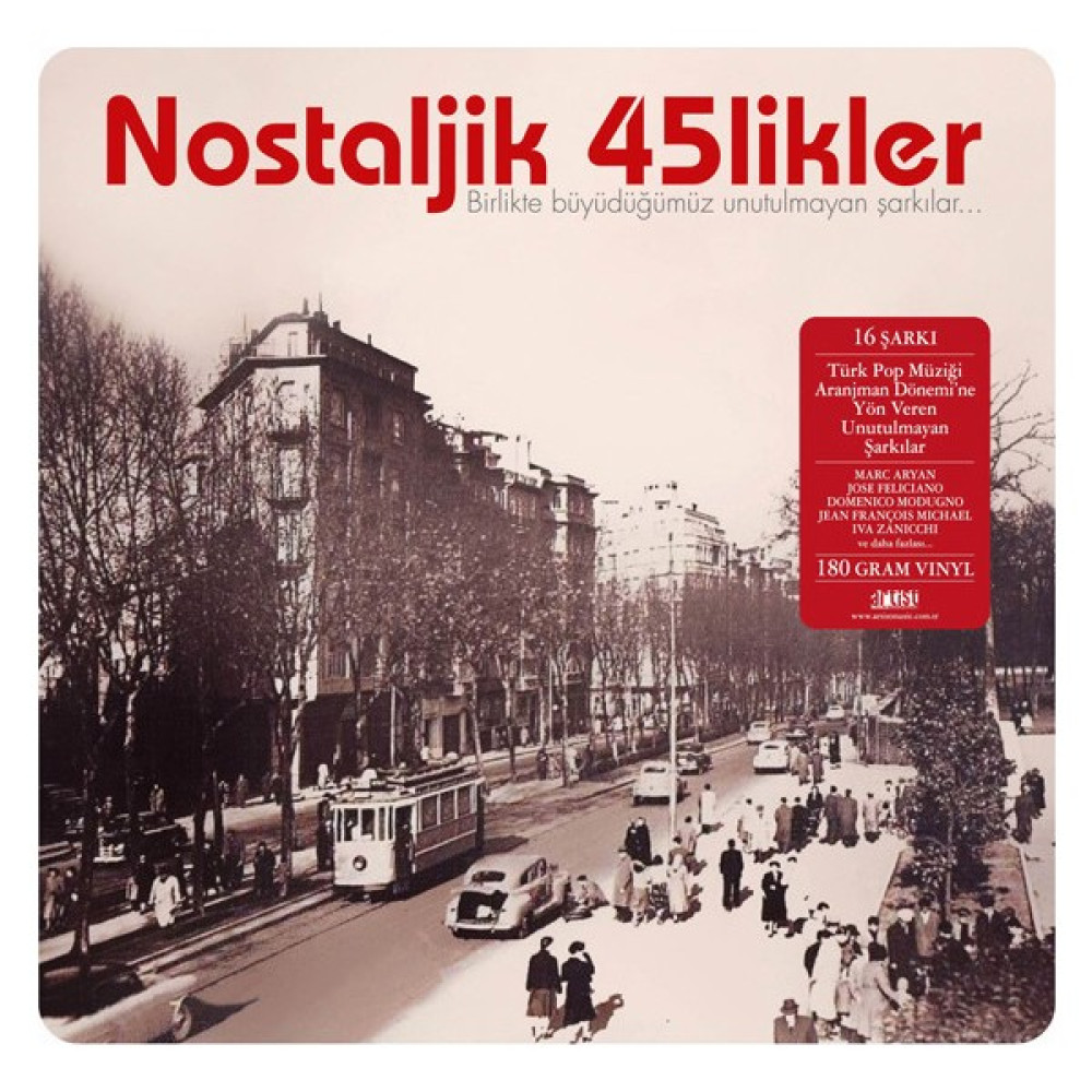 Various Artist - Nostaljik 45Likler Plak Pikap & Aksesuarları Fiyatı