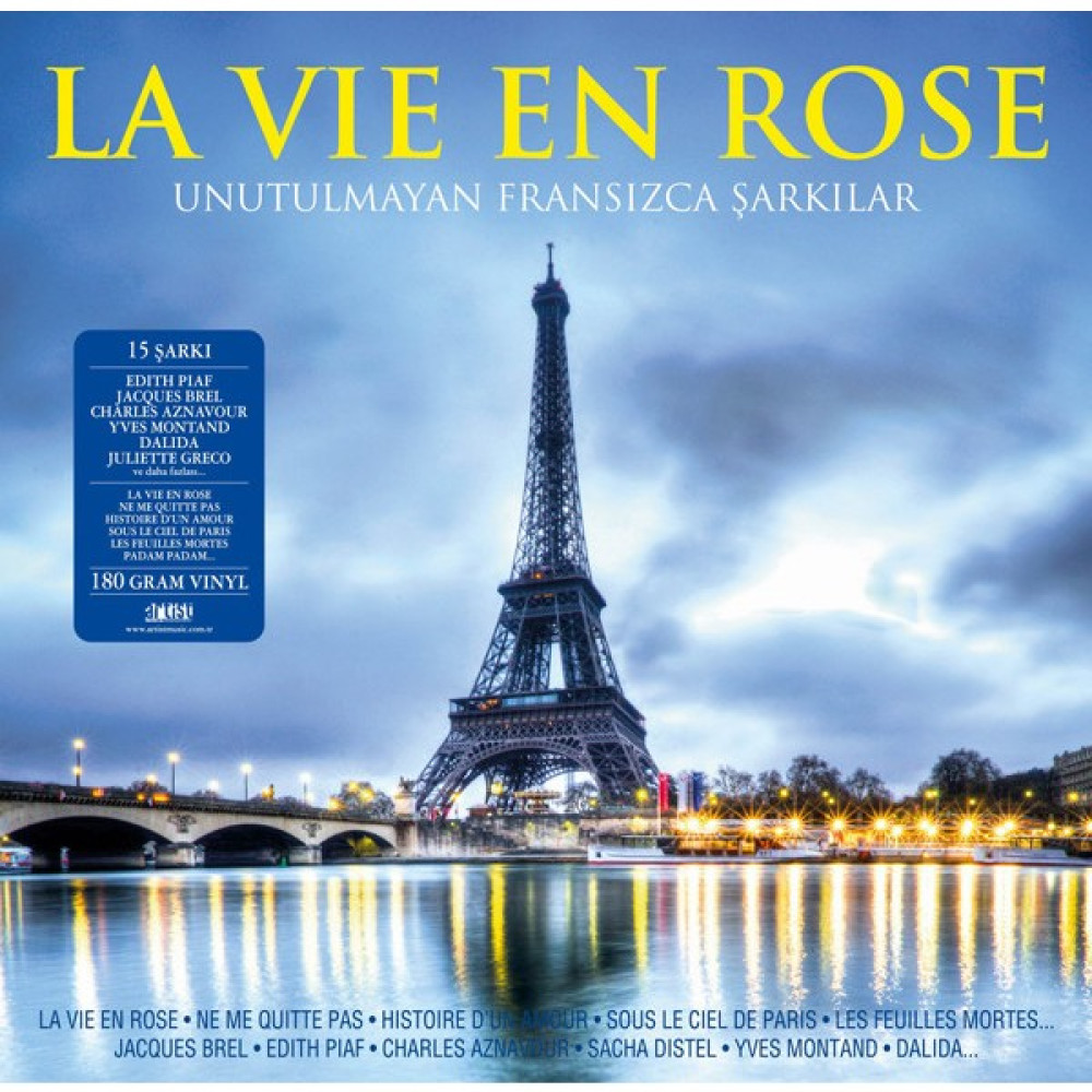 Various Artists - La Vie En Rose PLAK Pikap & Aksesuarları Fiyatı