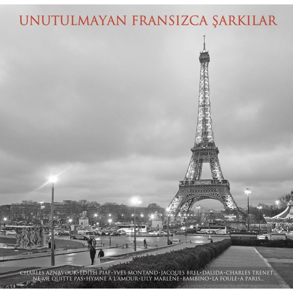 Various Artists - Unutulmayan Fransızca Şarkılar Plak Pikap & Aksesuarları Fiyatı