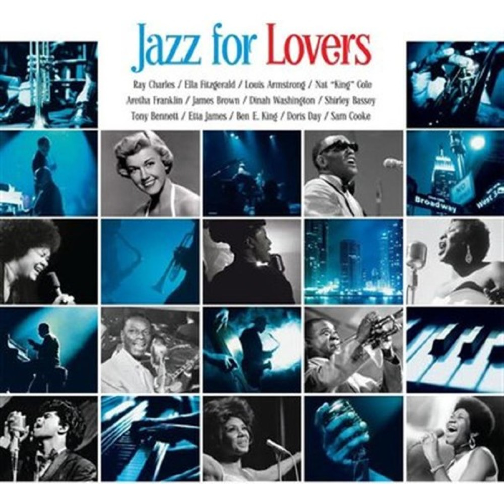 Various Jazz For Lovers - Unforgettable Volume 1 Plak Pikap & Aksesuarları Fiyatı