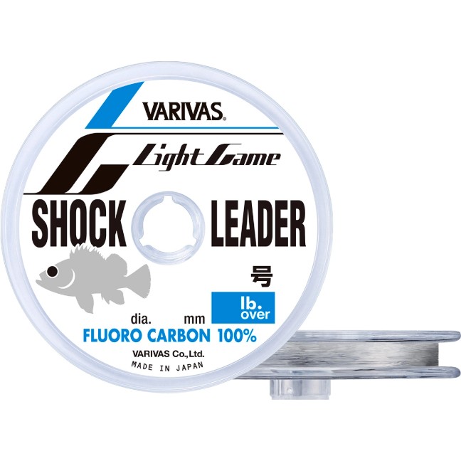 Varivas Light Game Shock Leader Fluorocarbon 30MT 5lb 0.185MM SSD / Solid State Drive Fiyatı