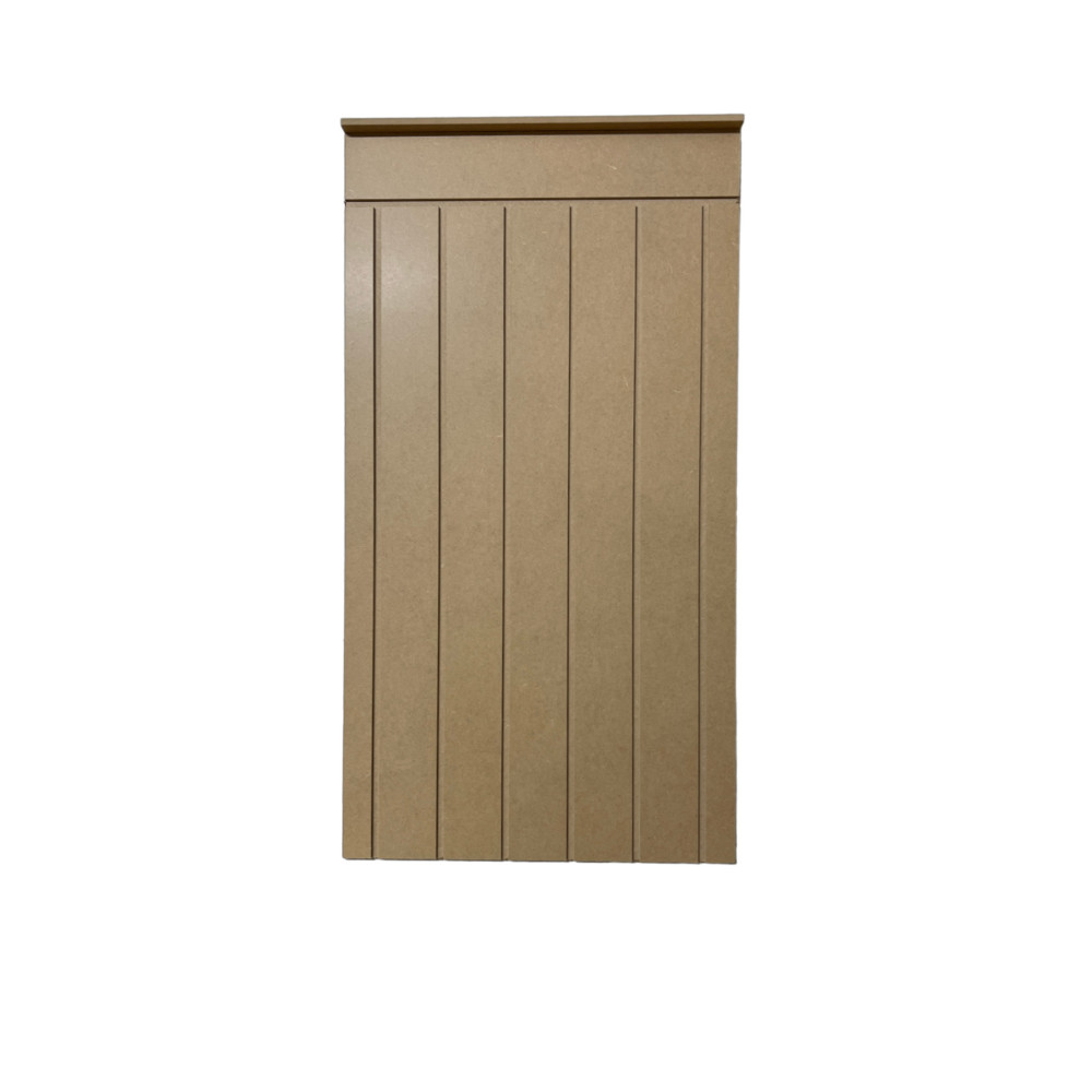 varje Dekoratif Duvar Paneli ( 54 X 100 Cm ) Boyanabilir Ahşap 10 Mm Ham Mdf Duvar Paneli Dış Cephe Yalıtım Malzemeleri Fiyatı