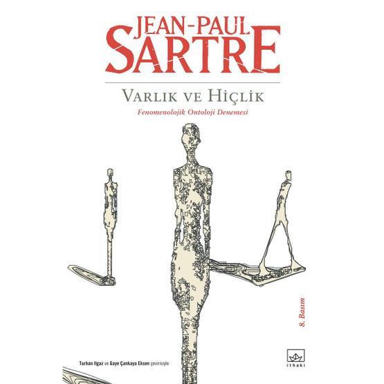 VARLIK VE HİÇLİK - JEAN PAUL SARTRE