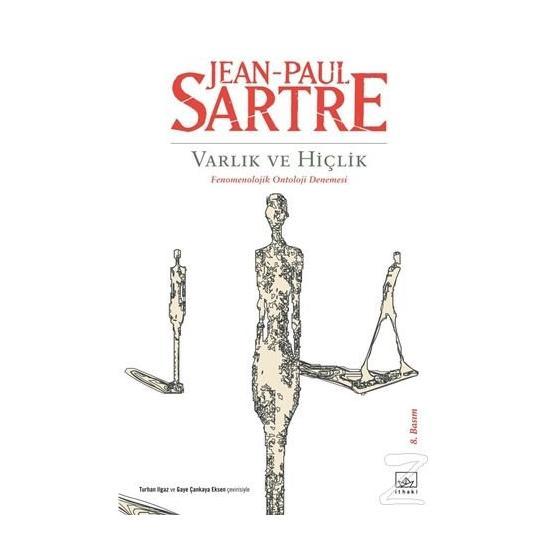 VARLIK VE HİÇLİK - JEAN PAUL SARTRE