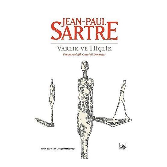 VARLIK VE HİÇLİK - JEAN PAUL SARTRE