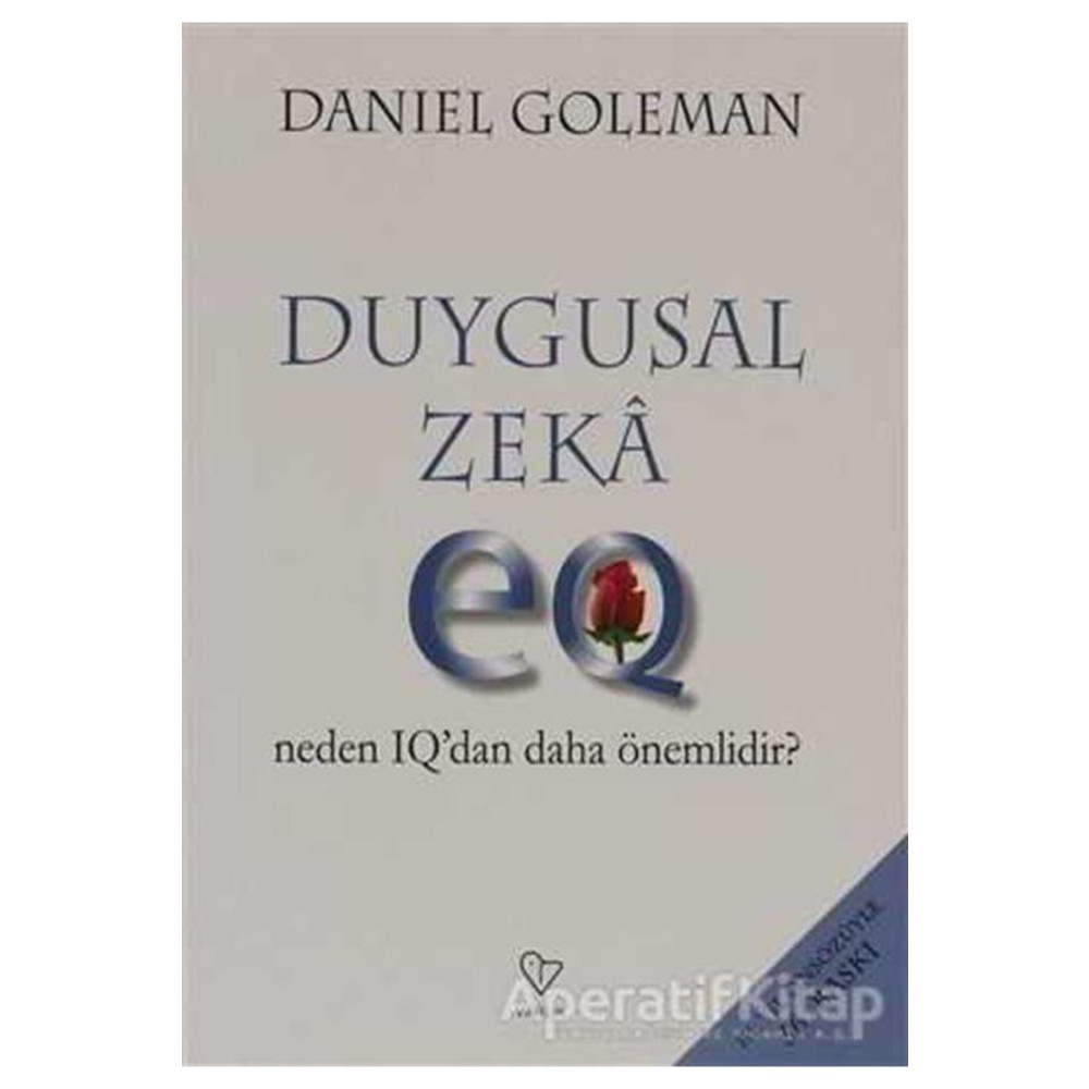 Varlık Yayınları Duygusal Zeka - Daniel Goleman Kişisel Gelişim Kitapları Fiyatı