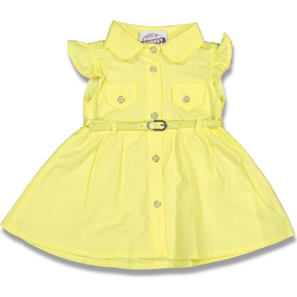 Varol Kids Keten Kız Bebek Elbise 88026 Bebek Elbisesi Fiyatı