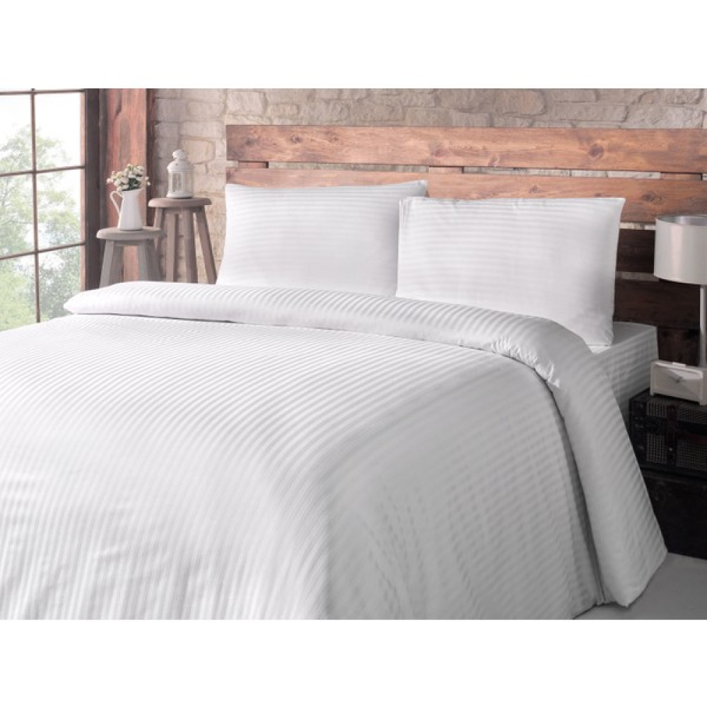 Varol King Size Fitted Saten Çarşaf Takımı - Beyaz Çarşaf Fiyatı
