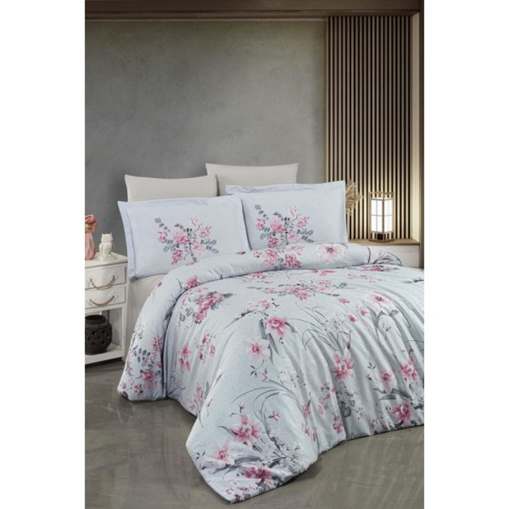Varol Laura Home Bambu Saten Nevresim Takımı Çift Kişilik - Grande - Renkli - 200 x 220 cm Nevresim Takımı Fiyatı