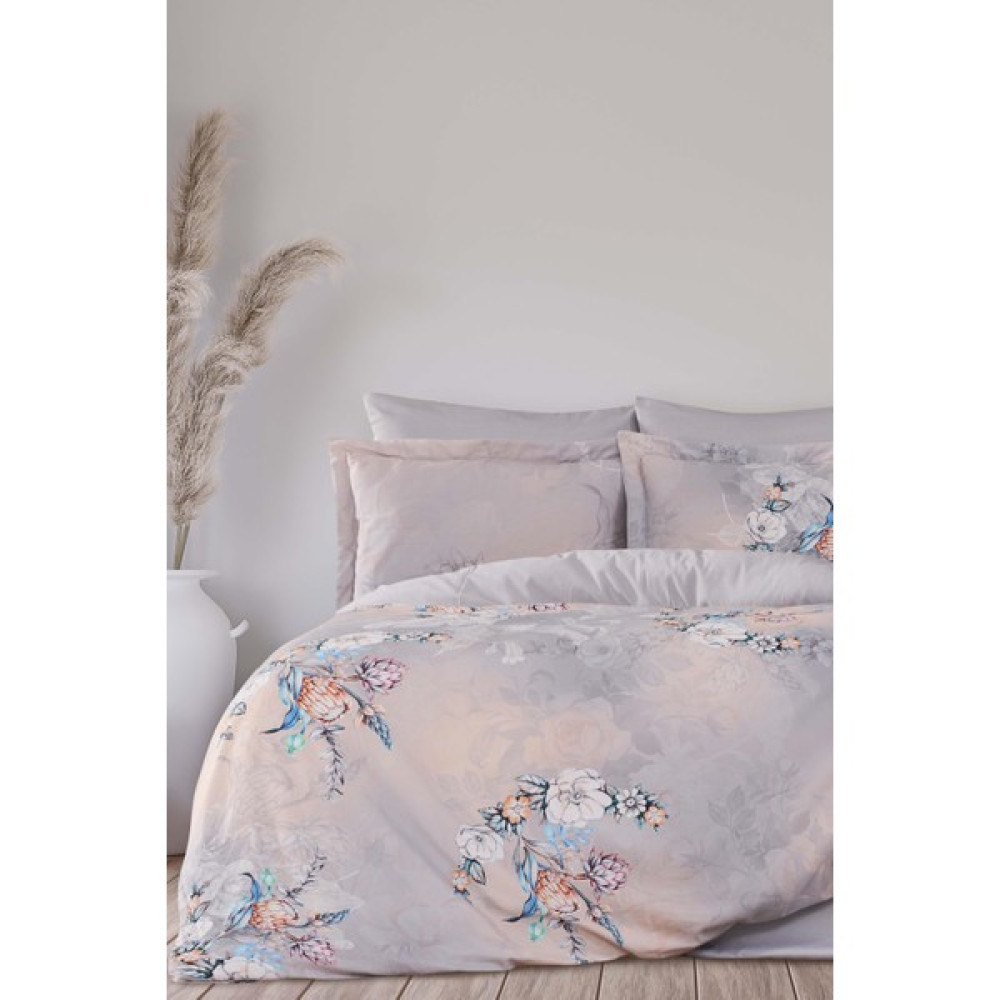 Varol Laura Home Bambu Saten Nevresim Takımı Çift Kişilik - Sorisso - Renkli - 200 x 220 cm Nevresim Takımı Fiyatı