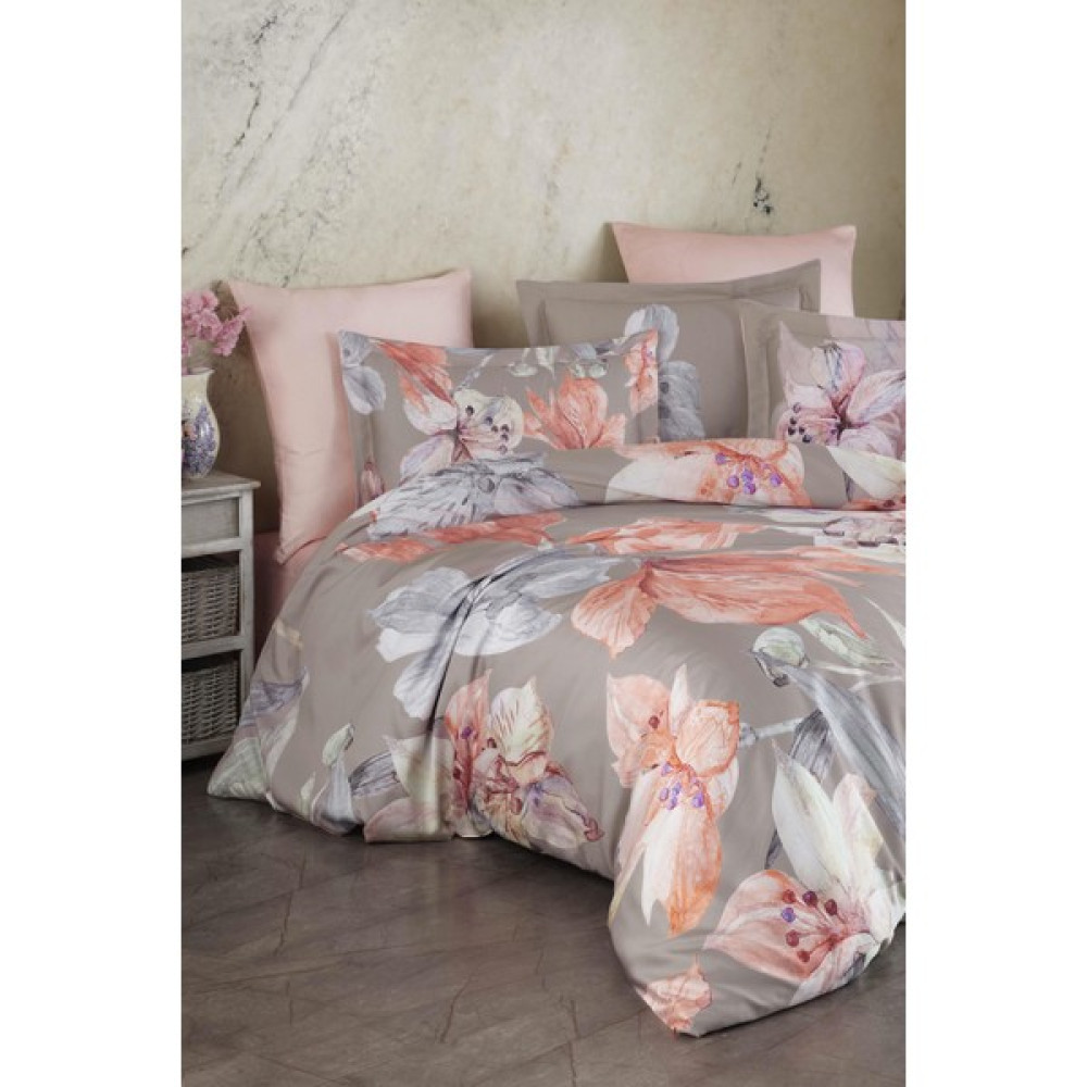 Varol Laura Home Lyocell Çift Kişilik Nevresim Takımı - Erica - Renkli - 200 x 220 cm Nevresim Takımı Fiyatı
