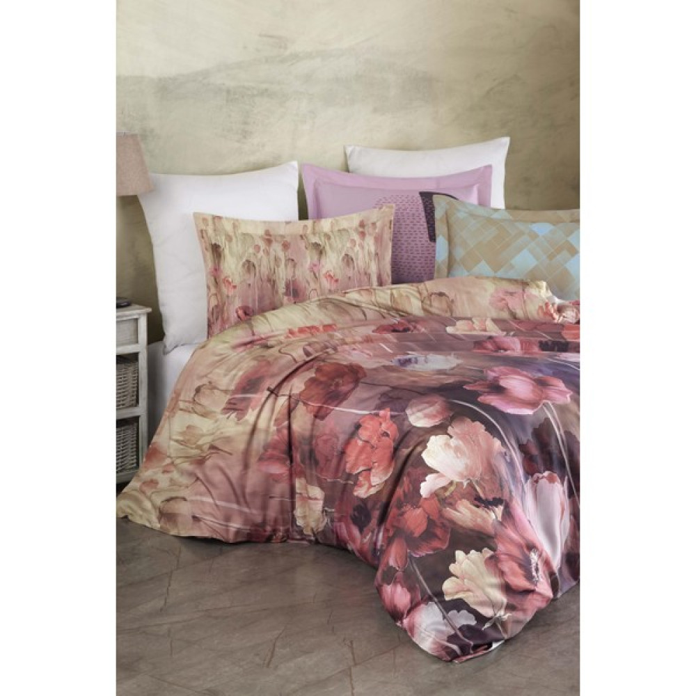 Varol Laura Home Lyocell Çift Kişilik Nevresim Takımı - Mirable - Renkli - 200 x 220 cm Nevresim Takımı Fiyatı