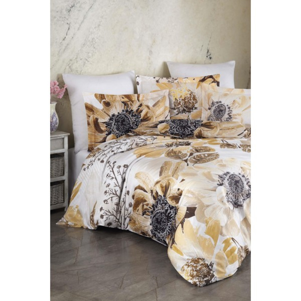 Varol Laura Home Lyocell Çift Kişilik Nevresim Takımı - Victoria - Renkli - 200 x 220 cm Nevresim Takımı Fiyatı