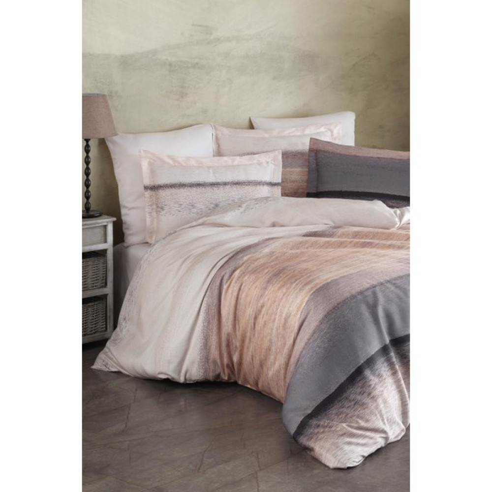 Varol Laura Home Lyocell (Double) Nevresim Takımı - Foresta - Renkli - 160 x 220 cm Nevresim Takımı Fiyatı