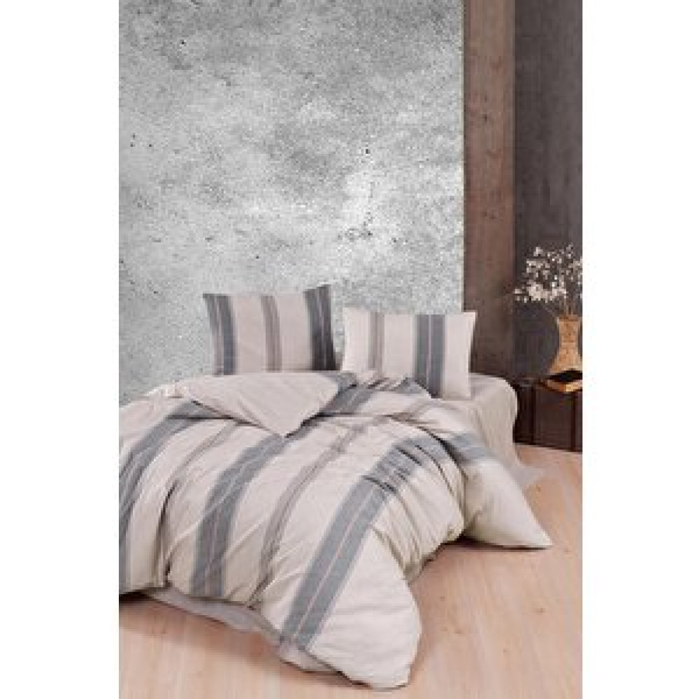 Varol Laura Home Naturel Çift Kişilik Nevresim Takımı - Milano Ki̇remi̇t-çi̇ft Ki̇şi̇li̇k Nevresim Takımı Fiyatı