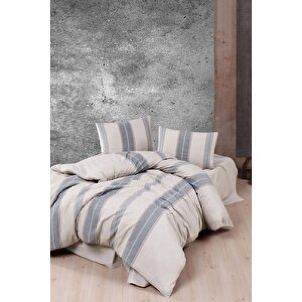 Varol Laura Home Naturel Çift Kişilik Nevresim Takımı - Milano Mavi̇-çi̇ft Ki̇şi̇li̇k Nevresim Takımı Fiyatı