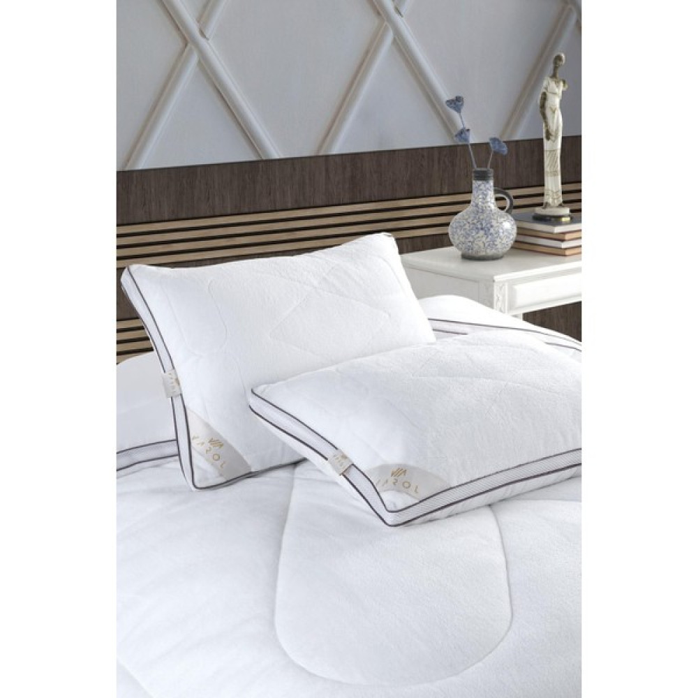 Varol Soft Dört Mevsim Deluxe Yastık - 50 x 70 cm - Beyaz Yastık Fiyatı
