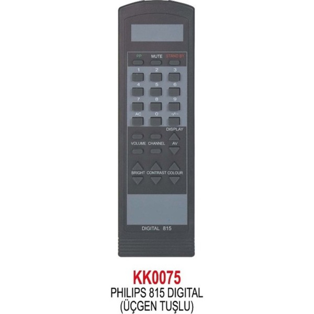 Varsakaca KK0075 Phılıps 815 Dıgıtal Tv Kumandası - Siyah Oto Boyaları Fiyatı