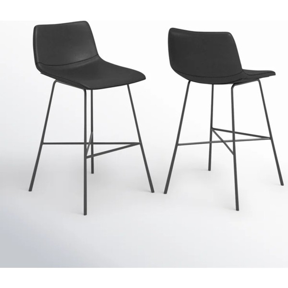 Varsthree Lycus Bar Taburesi (2'li Set) - Şık ve Modern Oturma - Gri Masa - Sandalye & Tabure Fiyatı