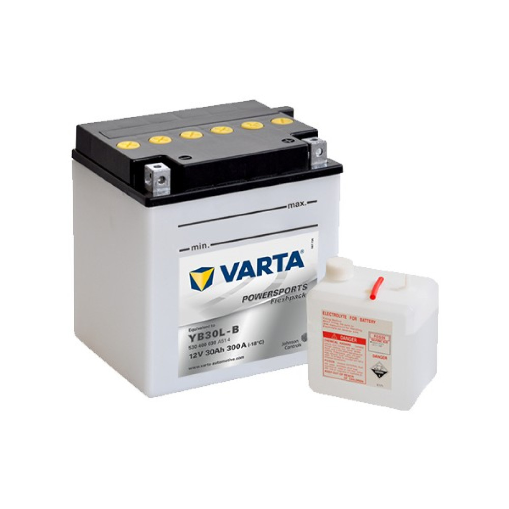 Varta 12V 30Ah Yb30L B Motosiklet Ve Jetski Aküsü Akü Fiyatı