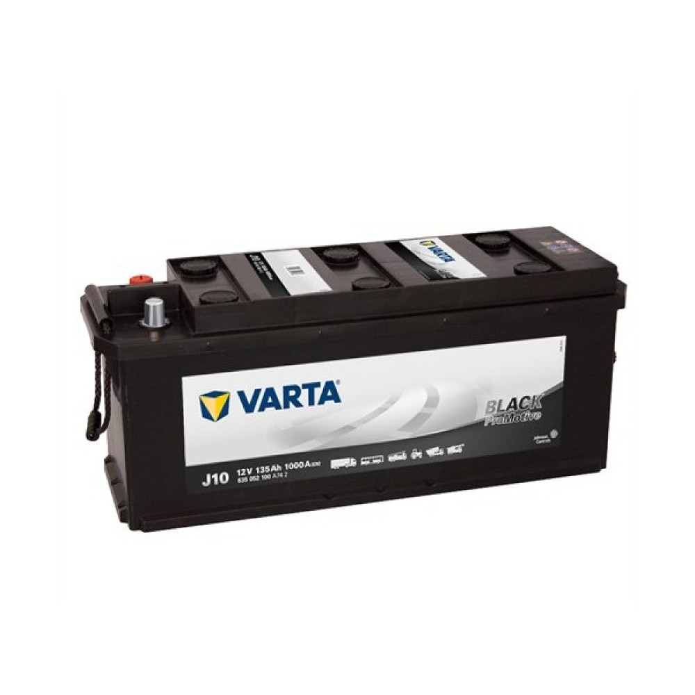 Varta 135Ah J10 12V Akü Akü Fiyatı