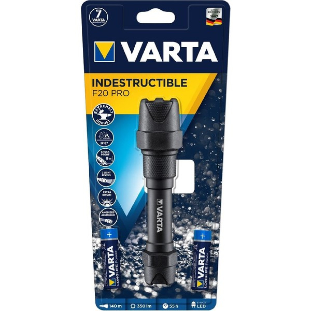 Varta 18711 Indestructible F20 Pro Pilil El Feneri El Feneri Fiyatı