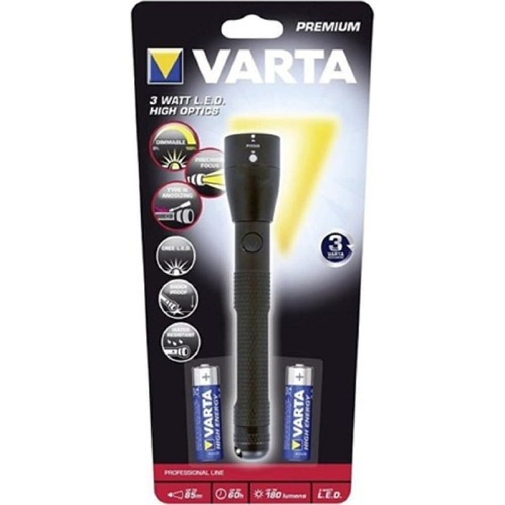 Varta 18811 3 Watt LED Yüksek Optikli Fener 2AA Oto Boyaları Fiyatı