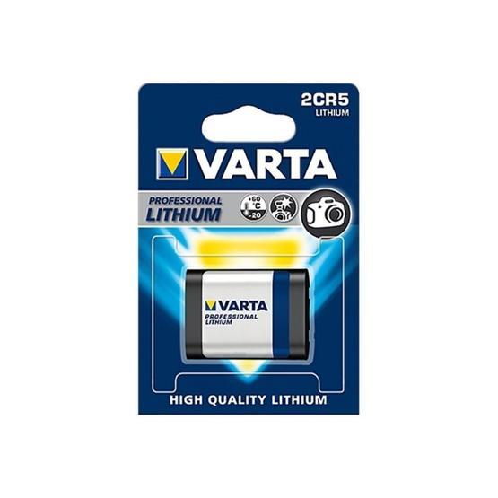 Varta 2CR5 6V Lityum Pil Normal & Şarj Edilebilir Piller Fiyatı