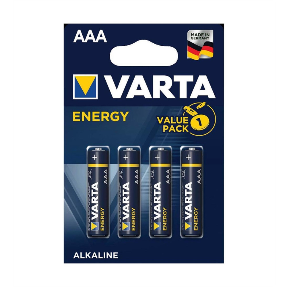 Varta 4' Lü Paket Enerji Alkalin İnce Pil (VARTA.4103-E) Oto, Bahçe, Yapı Market Fiyatı