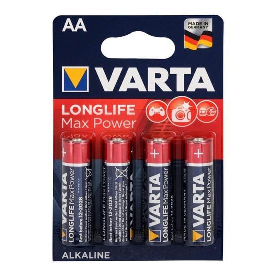 Varta 4706 Max Tech AA Size 4'lü Kalem Pil
