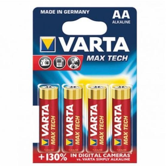 Varta 4706 Max Tech AA Size 4'lü Kalem Pil