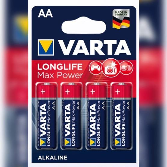 Varta 4706 Max Tech AA Size 4'lü Kalem Pil