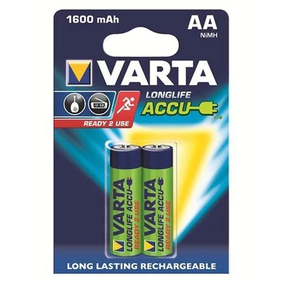Varta 56716101402 Rady2Use AA 1600 mAh 2li Kalem Pil Normal & Şarj Edilebilir Piller Fiyatı