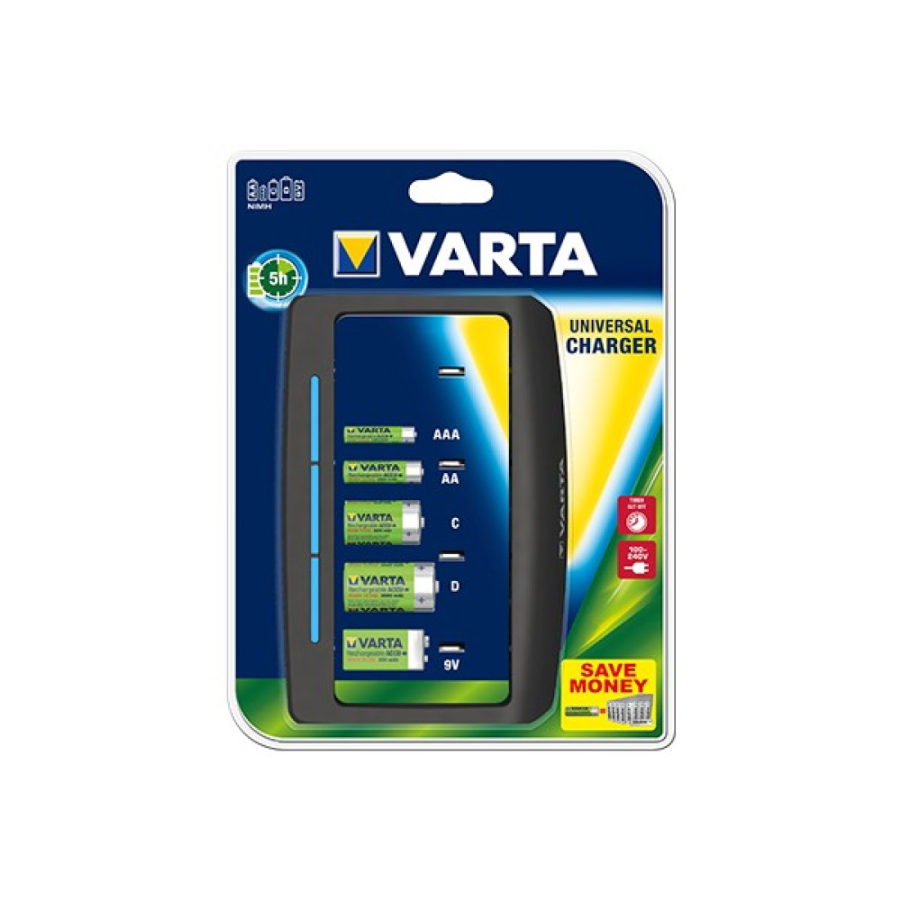 Varta 57648 Pil Şarj Cihazı Şarj Cihazları & Kitler Fiyatı