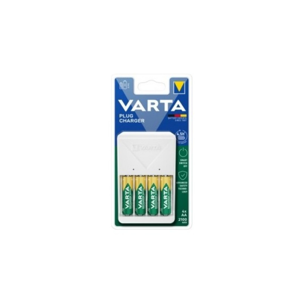 Varta 57657 Plug 4X2100 Mah Şarj Cihazı Aydos Normal & Şarj Edilebilir Piller Fiyatı