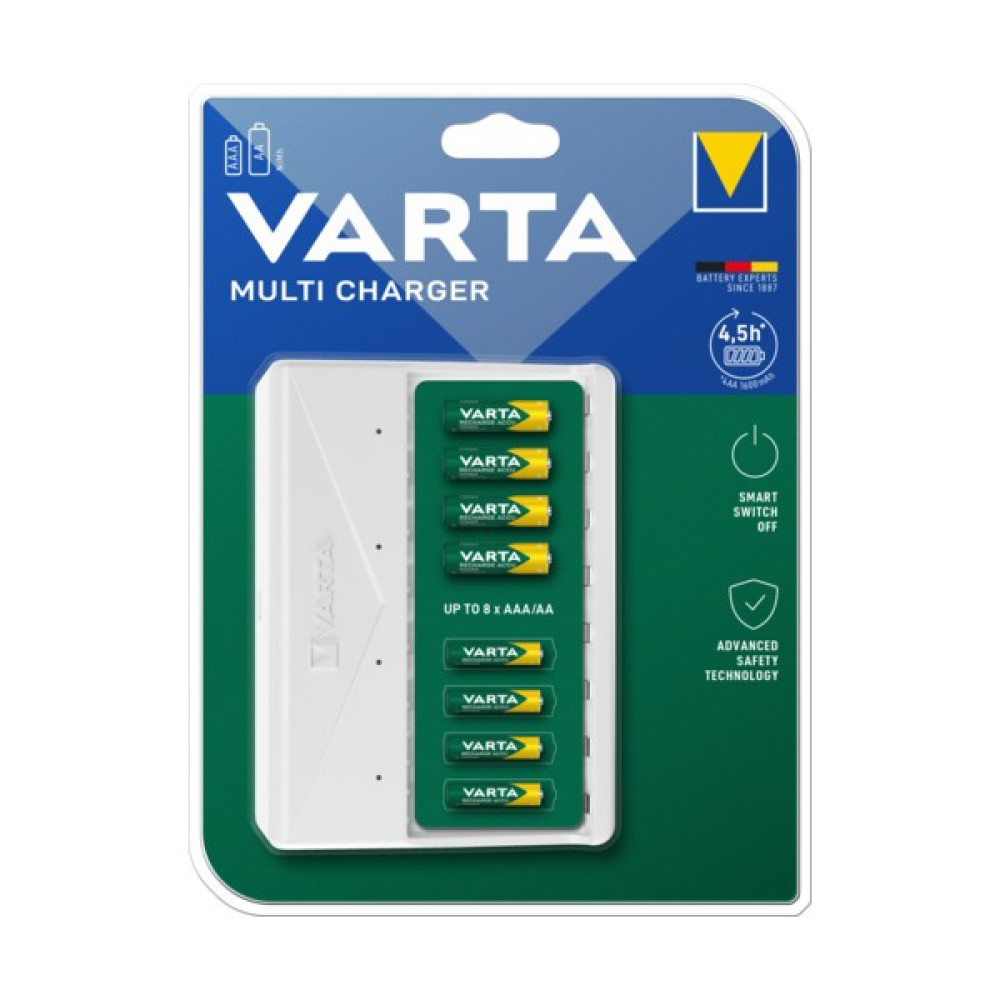 Varta 57658 Multi Aa/aaa 8 Li Ince Kalem Pil Şarj Cihazı Aydos Şarj Cihazları & Kitler Fiyatı