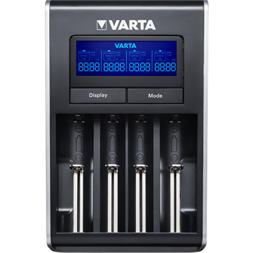 Varta 57676 LCD Dual Tech Şarj Cihazı Şarj Cihazları & Kitler Fiyatı