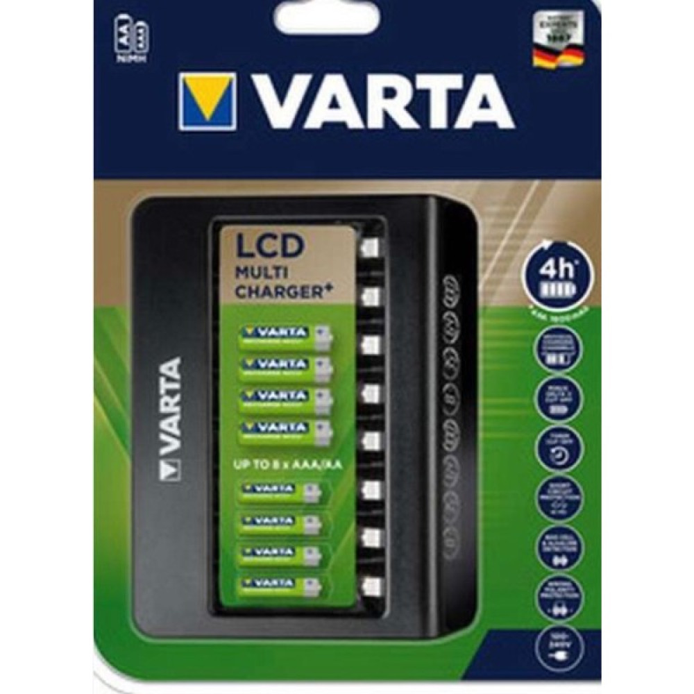 Varta 57681 LCD Multi Şarj Cihazı Aa - Aaa 8'li Şarj Cihazları & Kitler Fiyatı